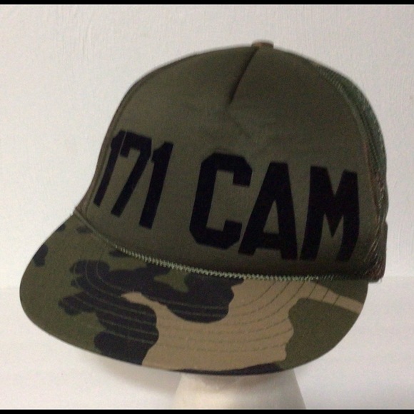𝅺171 Cam Snapback Camo Foam Trucker w Mesh Hat Cap - Picture 3 of 8